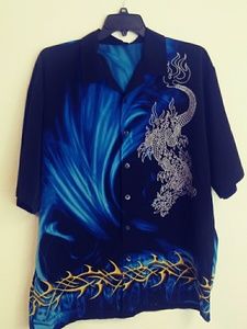 Mens short sleeve button down shirt